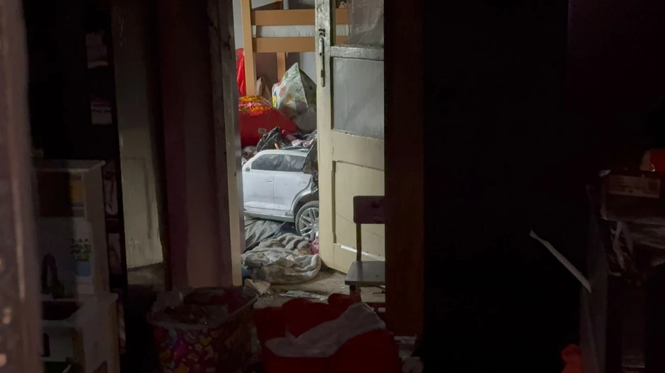 Kuća u kojoj su stradali otac i ćerka