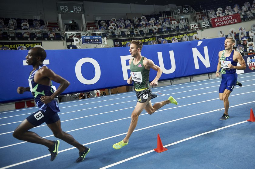 17.02.2021 HALOWY MITYNG LEKKOATLETYCZNY COPERNICUS CUP TORUN 2021