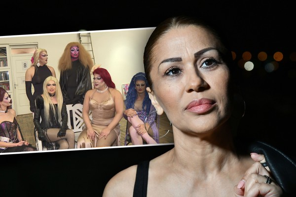 Kineska formacija od ribarskih brodova