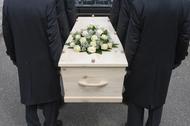 cmentarz śmierć pogrzeb grabarz pochówek