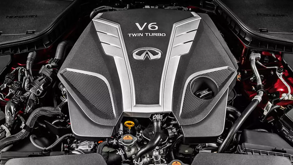 Infiniti V6 Twin Turbo