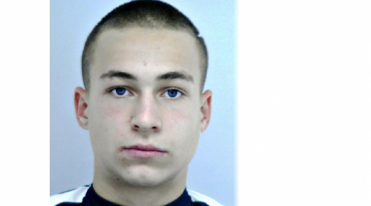 A szekszárdi rendőrség keresi a 16 éves Holes Dánielt / Fotó: police.hu