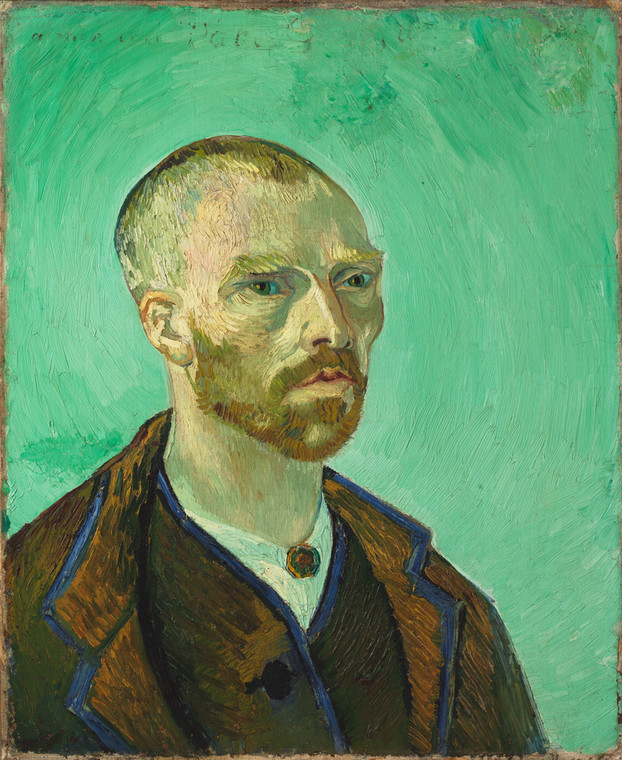 Vincent van Gogh - "Autoportret (dedykowany Paulowi Gauguinowi)" (1888)