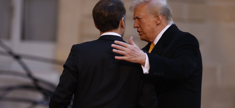 Trump chce wojsk w Ukrainie. Ale europejskich