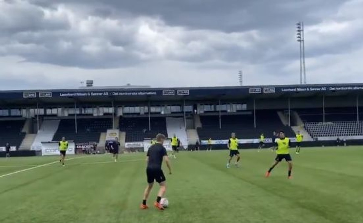 Trening Bodo/Glimt