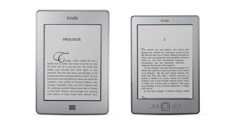 Kindle Touch oraz Kindle z przyciskami