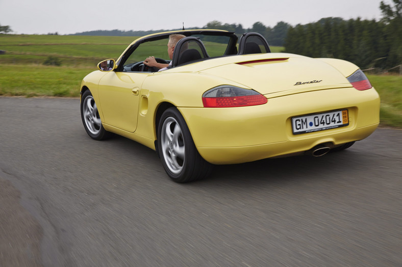 Porsche Boxster I (seria 986) 