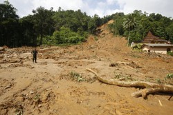 Dramat na Sri Lance. Już 126 ofiar śmiertelnych powodzi i osuwisk