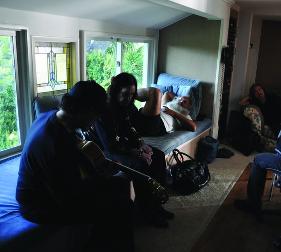 Black Sabbath podczas pracy nad '13'