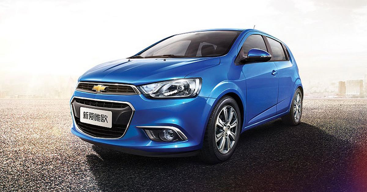 Nowy Chevrolet Aveo