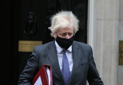 Johnson zapowiada odbudowę Ukrainy. Mówi o drugim planie Marshalla