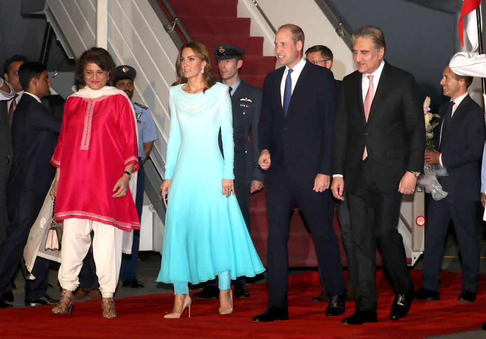 Książę William i Kate Middleton w Pakistanie