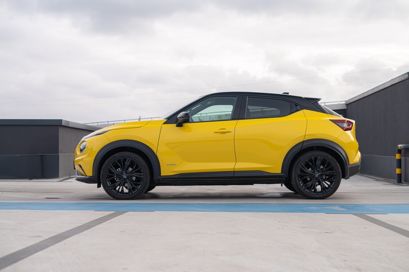 Nissan Juke Hybrid