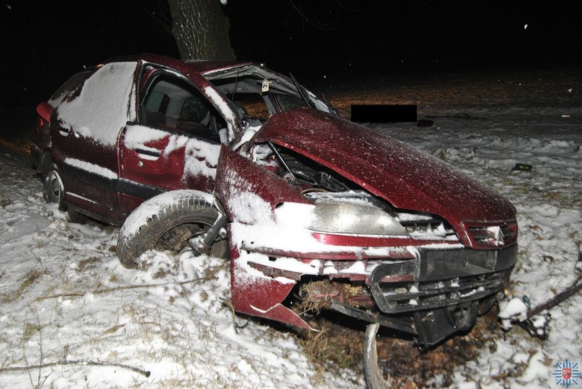 Tragedia na Podlasiu. 23-latek zginął na drodze