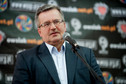 Prezydent Polski Bronisław Komorowski i Prezydent Niemiec Joachim Gauck na Przystanku Woodstock 2012 (fot. Robert Grablewski / wosp.org.pl)