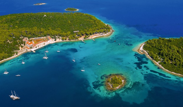 Korčulanski arhipelag, ostrvo Badija