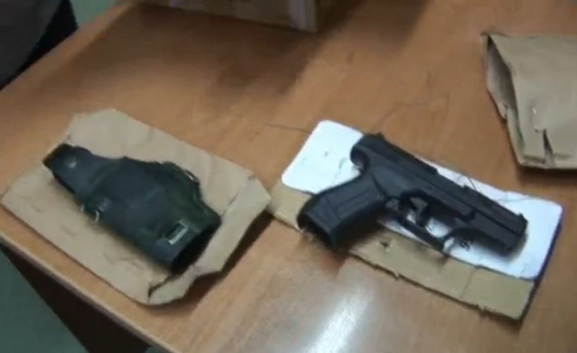 Rzeczy znalezione w mieszkaniu Roberta N. pseudonim 'Frog'