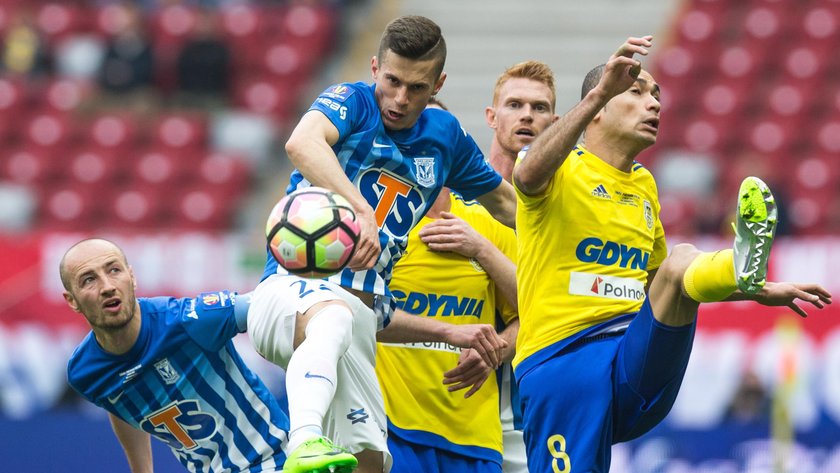 02.05.2017 LECH POZNAN - ARKA GDYNIA FINAL PUCHARU POLSKI 2017 PILKA NOZNA