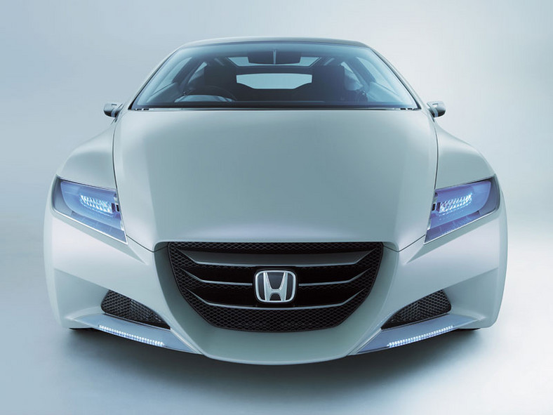 Tokio Motor Show 2007: Honda CR-Z - reinkarnacja CRX