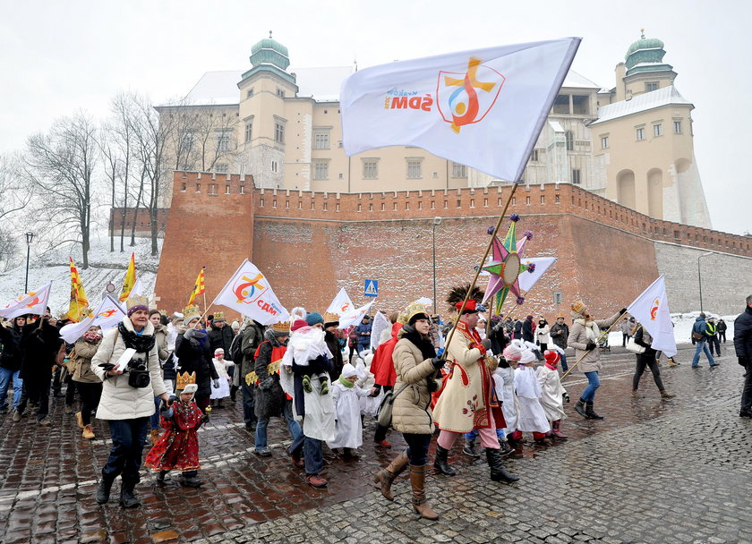 Orszak Trzech Króli w Krakowie 