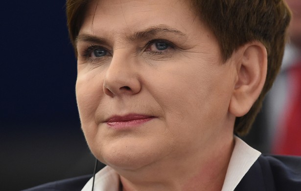 Premier Beata Szydło podczas debaty o sytuacji w Polsce, PAP/Radek Pietruszka