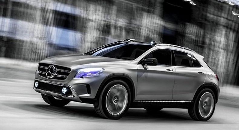 2016 Mercedes-Benz GLA