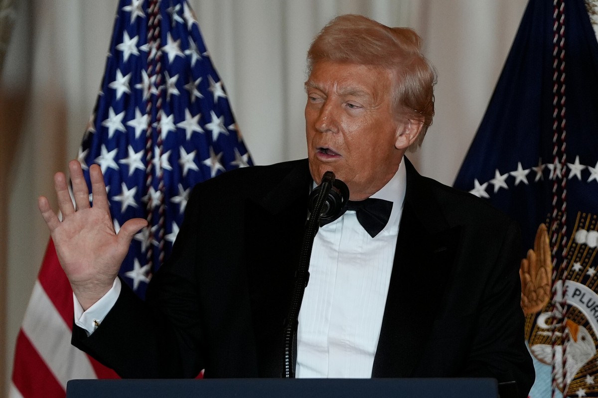 Donald Trump w Kennedy Center