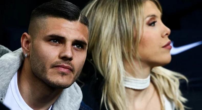 Icardi et Wanda Nara