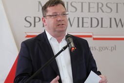 Wiceminister Michał Wójcik