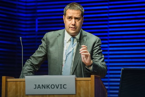 Prof. dr Janković u Vajmaru 2015. godine na nemačkom kongresu o sepsi 