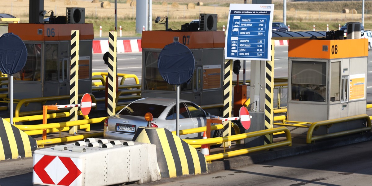 Koniec z otwieraniem bramek na autostradach?