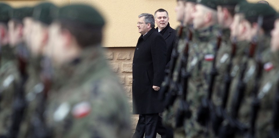 Bronisław Komorowski w Lublińcu