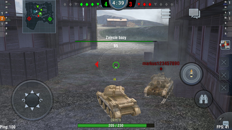 World of Tanks Blitz - Android