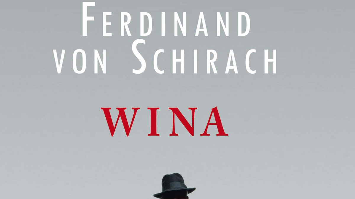 "Wina" Ferdinanda von Schiracha to kontynuacja bestsellerowego zbioru opowiadań "Przestępstwo", który tylko w Niemczech rozszedł się w nakładzie ponad pięciuset tysięcy egzemplarzy! Natychmiast po ukazaniu się książka trafiła na pierwsze miejsce listy bestsellerów tygodnika "Der Spiegel".