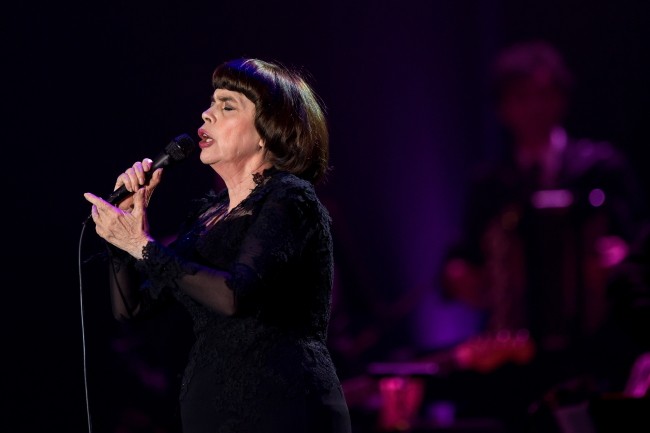Mireille Mathieu - koncert we Wrocławiu