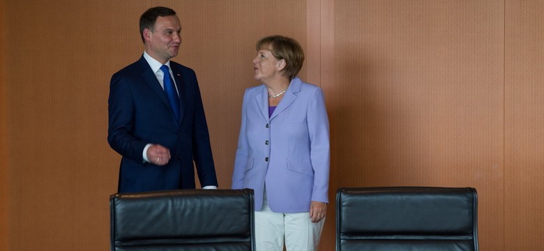 Duda zrobił dobre wrażenie w Berlinie