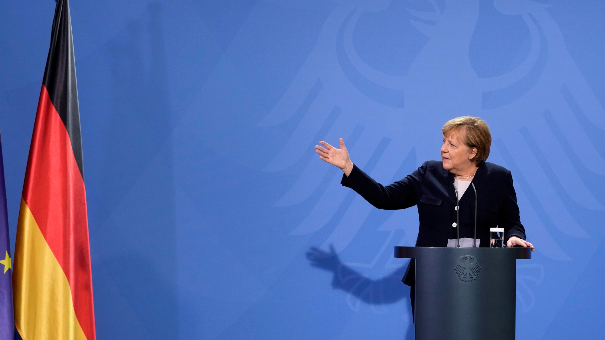 Bývalá nemecká kancelárka Angela Merkelová