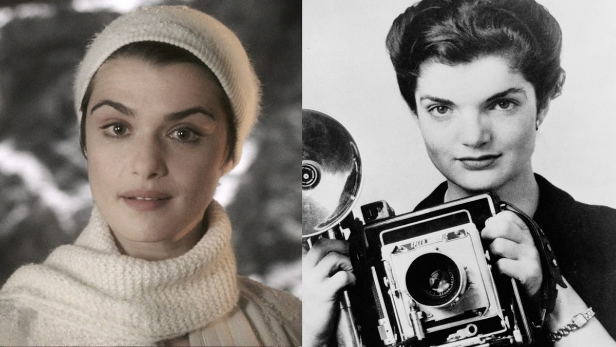 Jackie Kennedy/Rachel Weisz