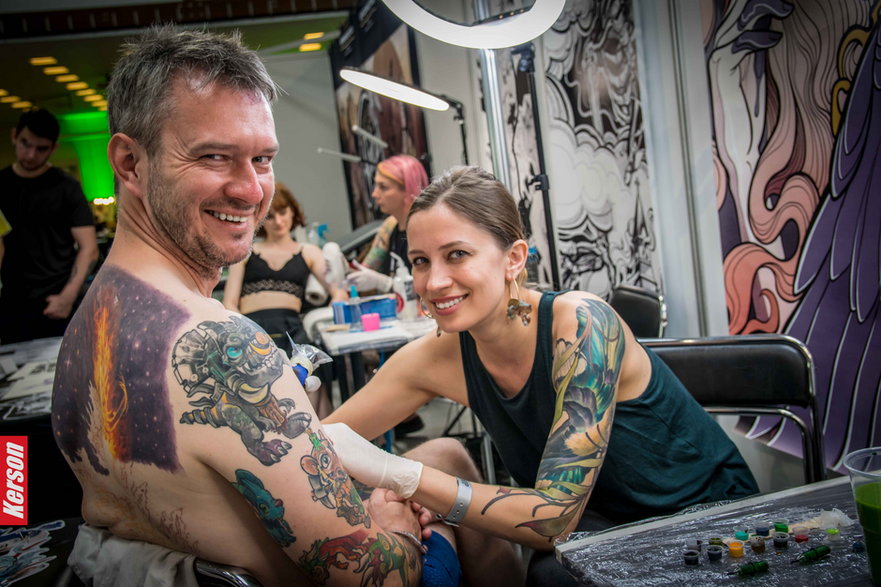 16. Edycja Tattoofest w Krakowie