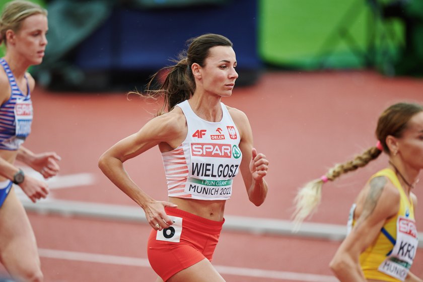 Anna Wielgosz -  brąz w biegu na 800 m