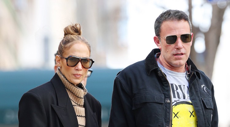 Jennifer Lopez és Ben Affleck közös gyermekét béranya hordja ki Fotó: Northfoto