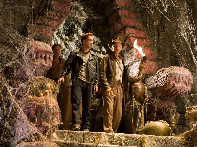Ford w kontynuacji przygód Indiany Jonesa - filmie 'Indiana Jones i Królestwo Kryształowej Czaszki'