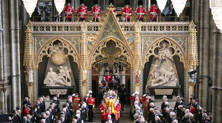 Elképesztő, mennyibe került Erzsébet királynő temetése Fotó: Getty Images
