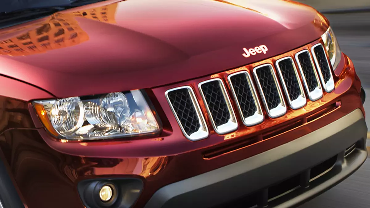 Nowy Jeep z Włoch