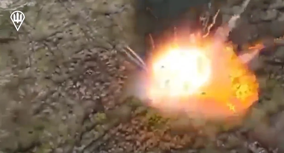 Ukrajinska vojska uništila ruski tenk