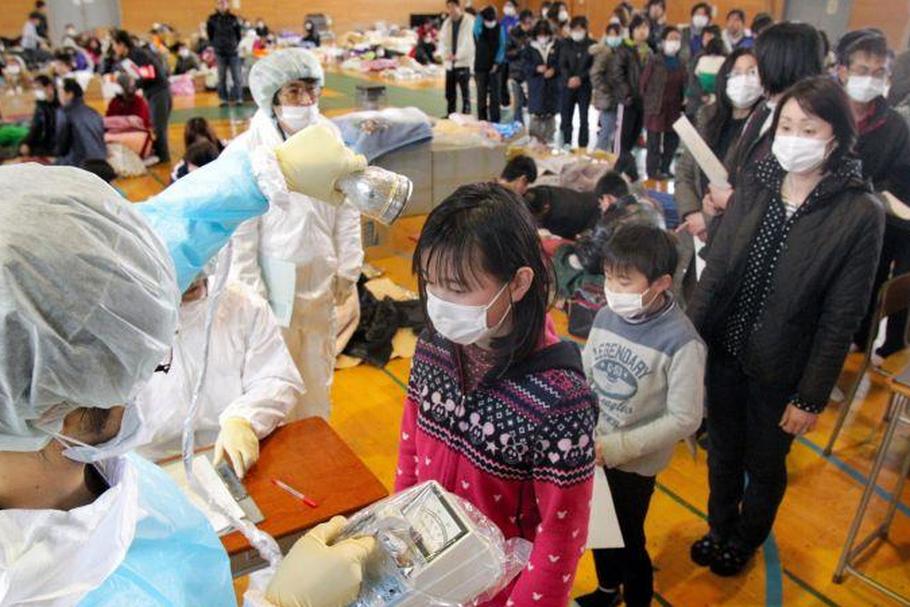 Promieniowanie w Fukushimie