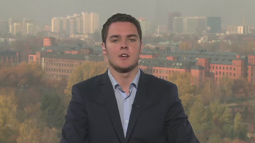 Łukasz Rzepecki. Najmłodszy poseł nowego Sejmu