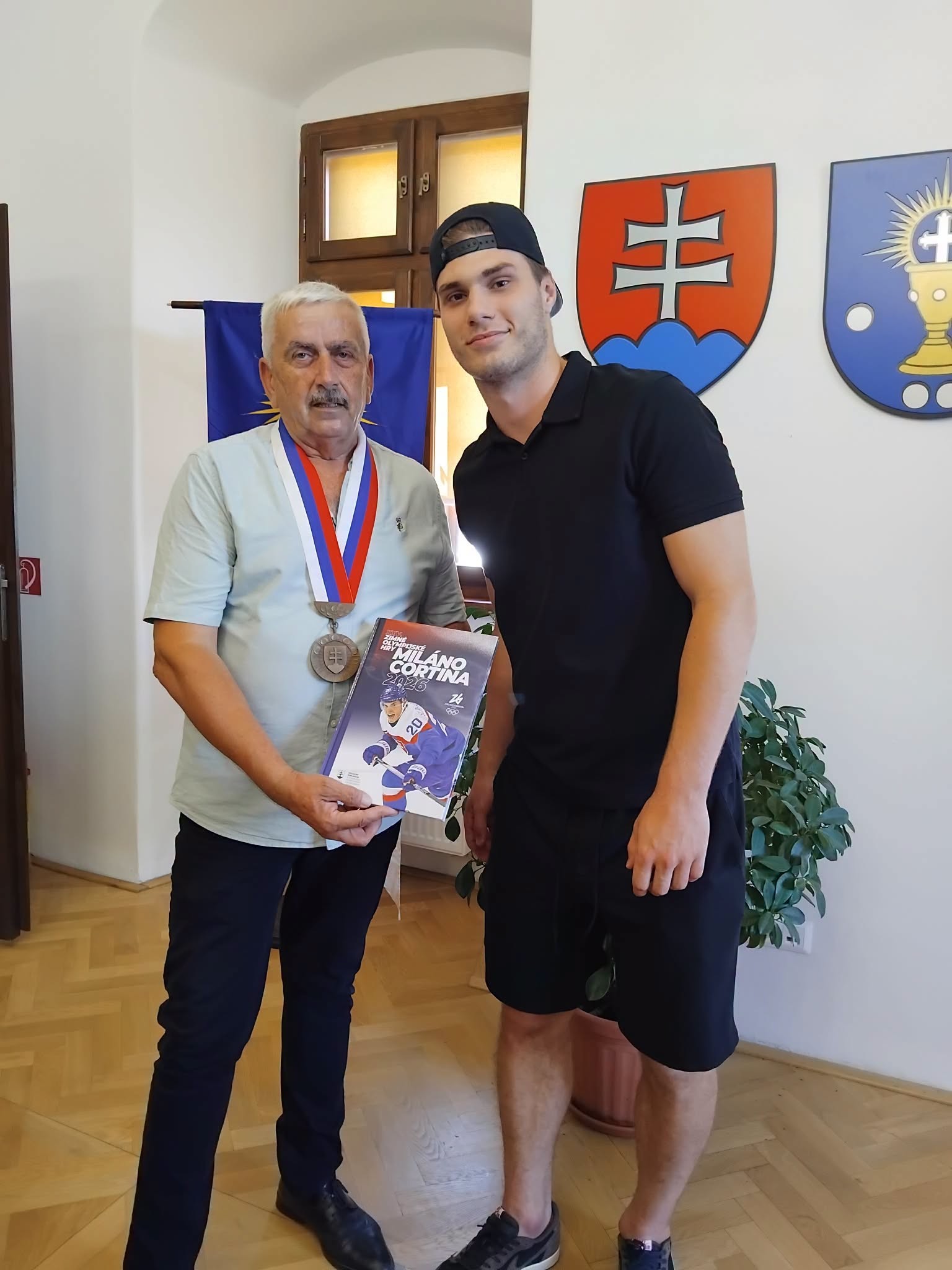 Juraj Slafkovský sa stal čestným občanom obce Budimír. 