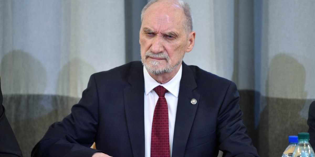 Antoni Macierewicz.