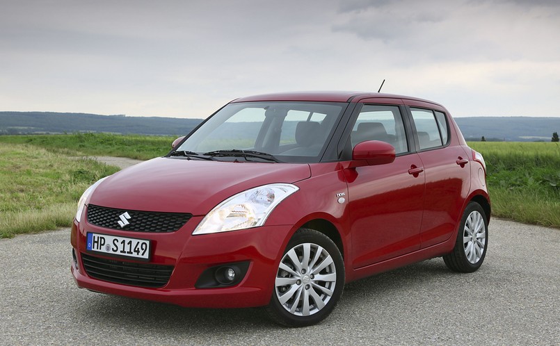 Używane Suzuki Swift V